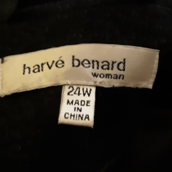 Nice ladies Plus 24 W. Long Wool blend - Picture 8 of 8